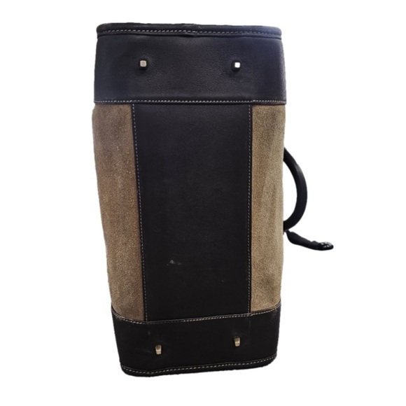 Auth Loewe Amazona 32 Suede Leather Handbag *Super Soft* - Picture 10 of 13